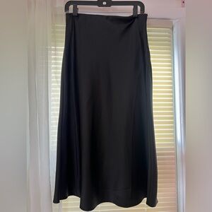 Shinestar Classic Black Maxi Skirt